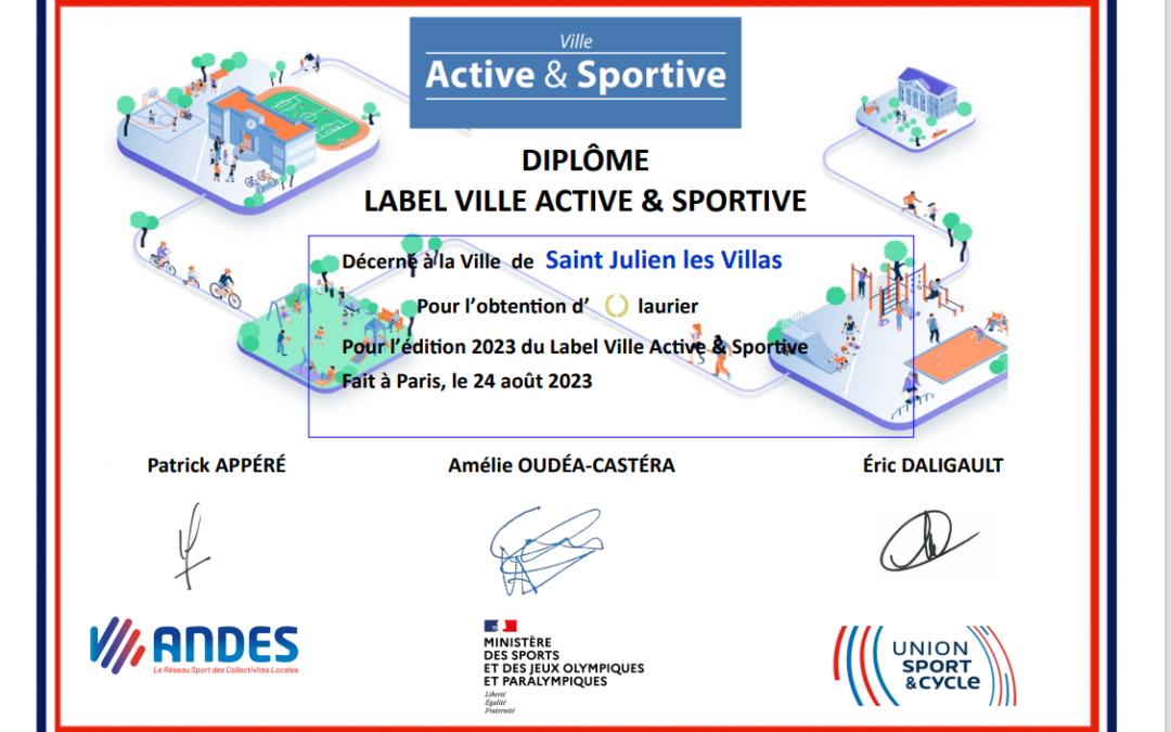 Label Ville Active & Sportive
