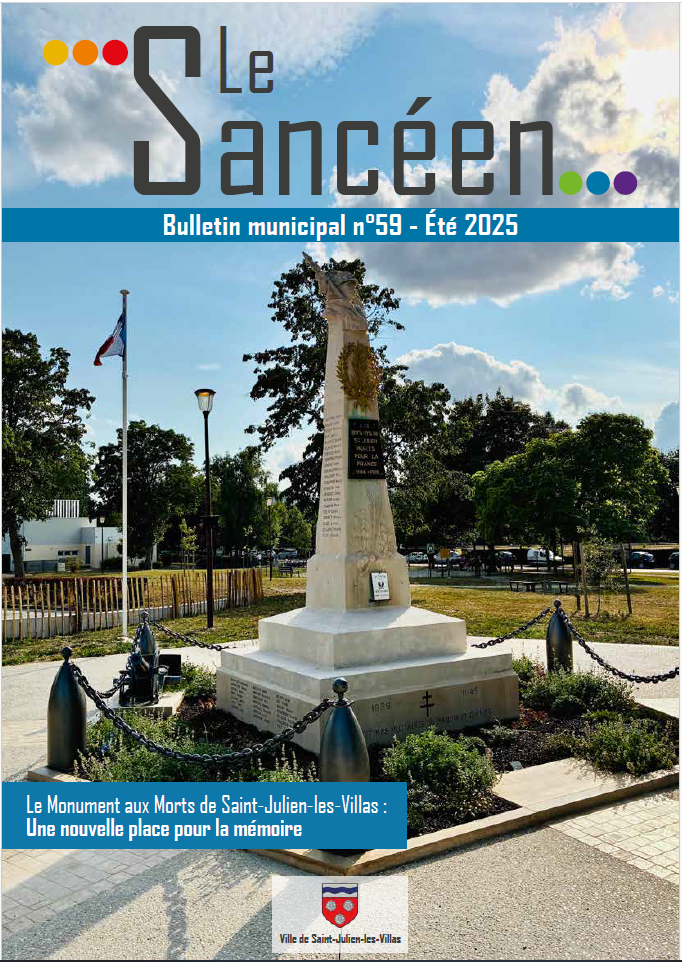 Le Sancéen n°60 - Automne 2025