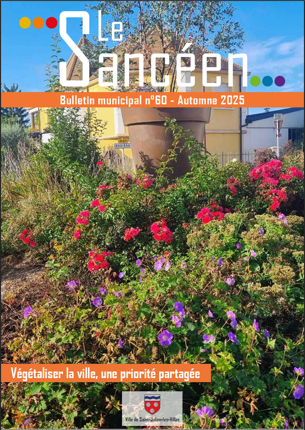 Le Sancéen n°60 - Automne 2025